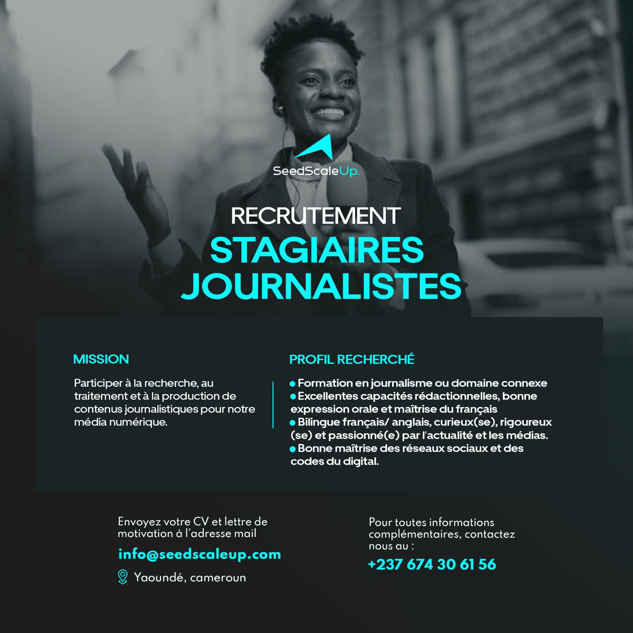 Journalism Interns